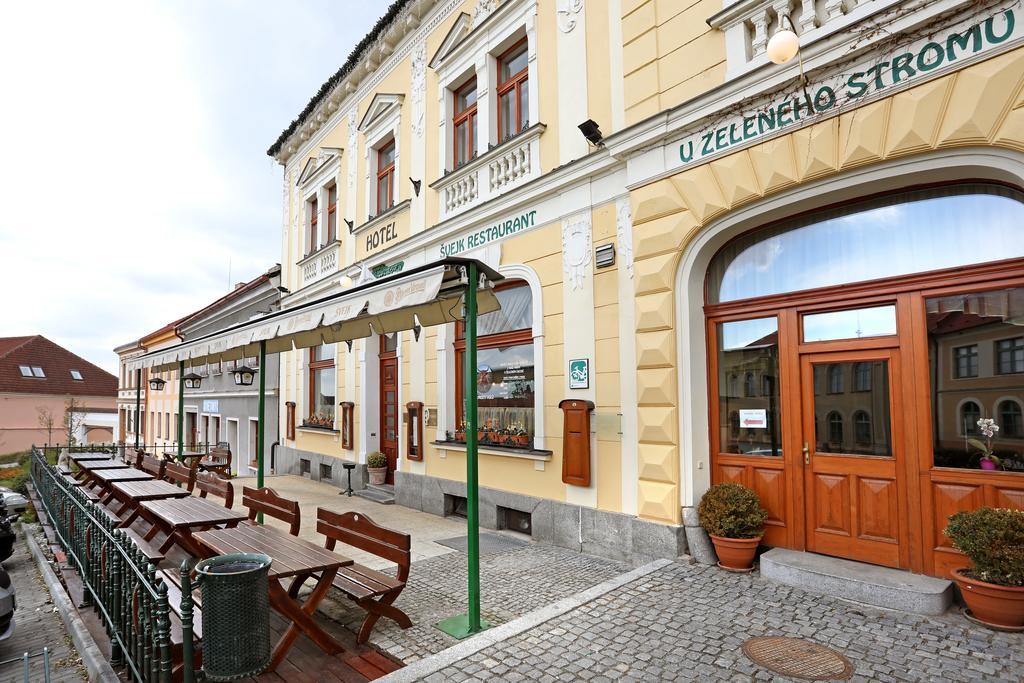 Hotel U Zeleneho Stromu Nepomuk ภายนอก รูปภาพ